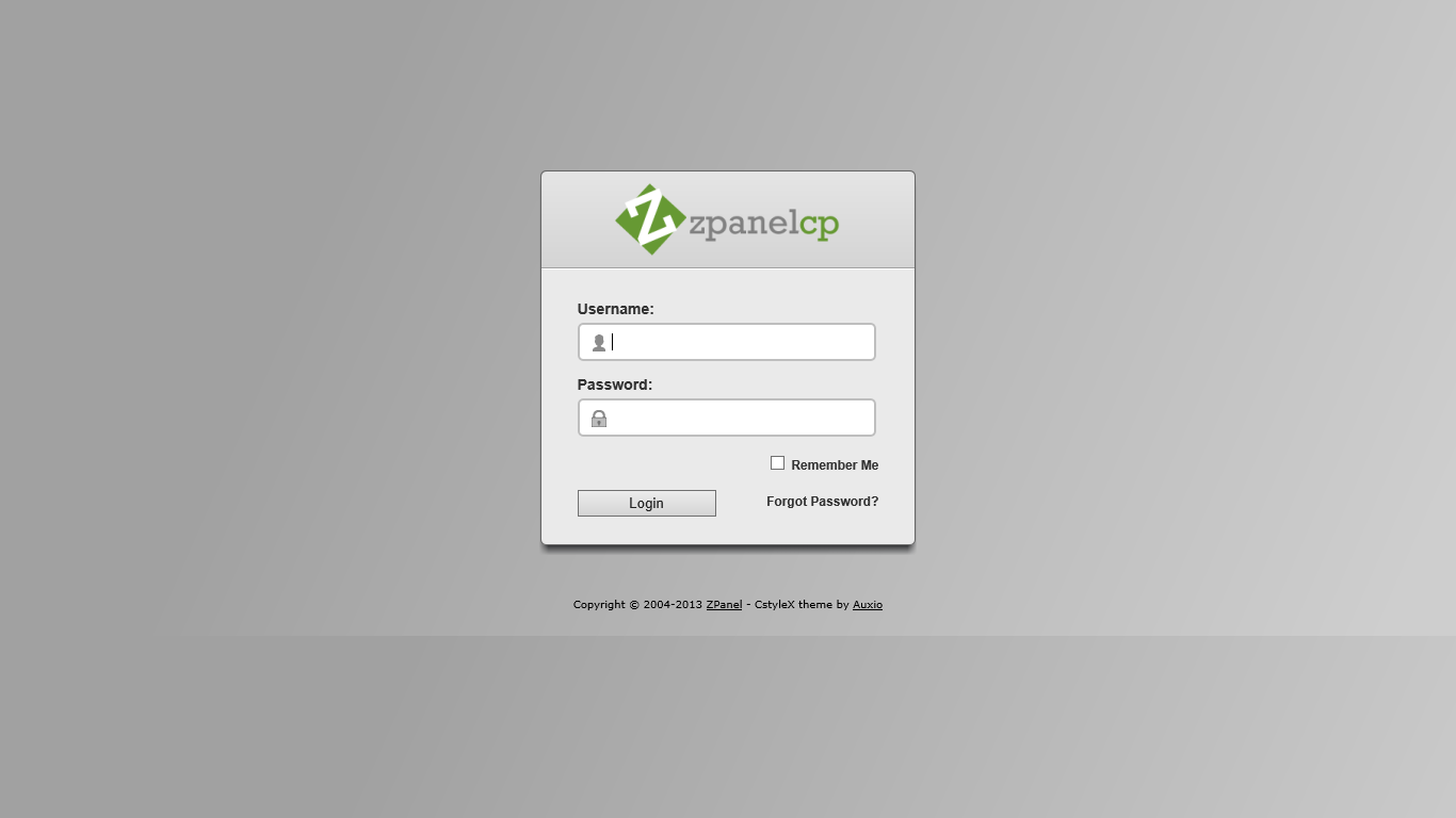 在VPS上安裝ZPanel教學（CentOS 6.4）